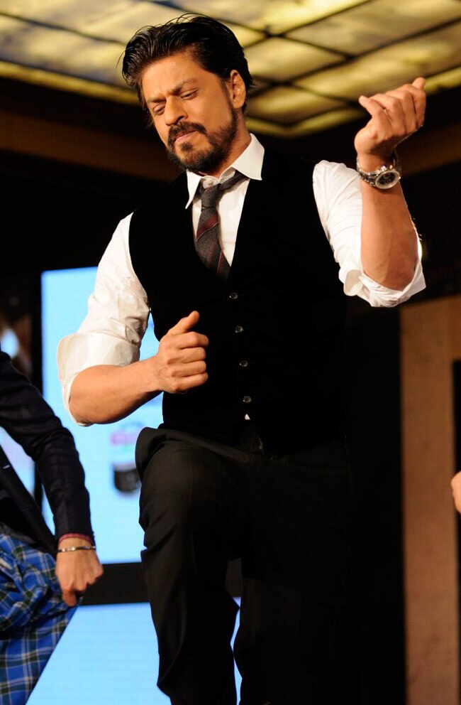 ...और शाहरुख खान ने यूं दिए रोमांस करने के टिप्‍स