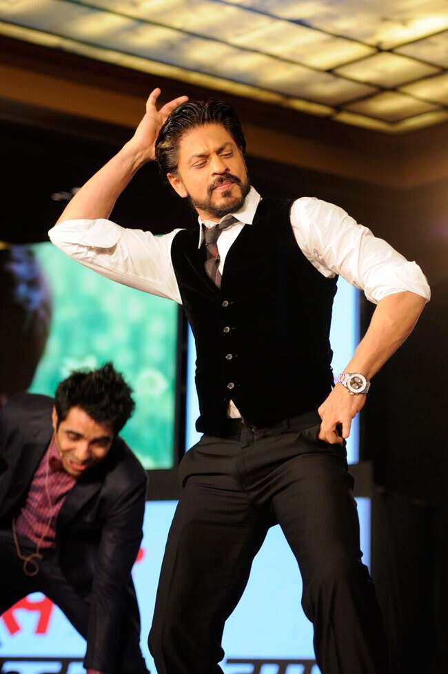 ...और शाहरुख खान ने यूं दिए रोमांस करने के टिप्‍स