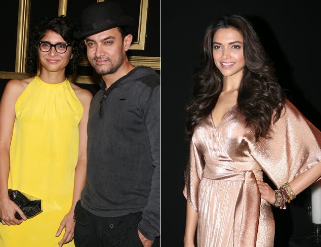 दीपिका ने सितारों संग मनाया सफलता का जश्‍न