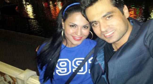 बोल्ड ऐंड ब्यूटीफुल वीना मलिक को मिला हमसफर, किया निकाह