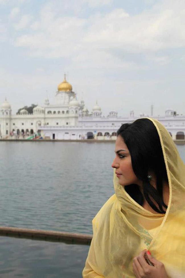 बोल्ड ऐंड ब्यूटीफुल वीना मलिक को मिला हमसफर, किया निकाह