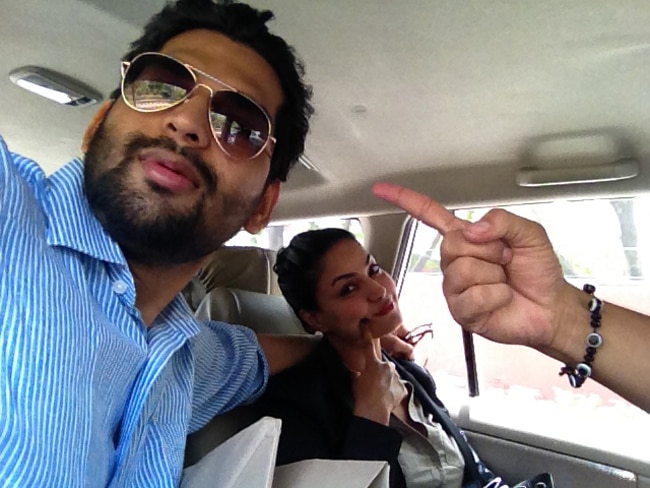 शादी के बाद वीना मलिक ने दी एक्स ब्वॉयफ्रेंड को धमकी