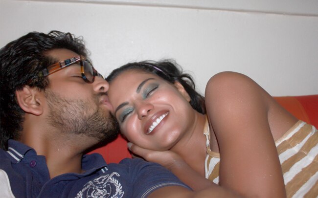 शादी के बाद वीना मलिक ने दी एक्स ब्वॉयफ्रेंड को धमकी