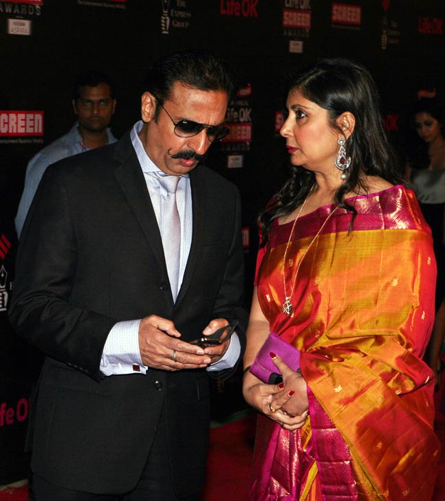 स्क्रीन अवॉर्ड्स 2014: 'रेड कार्पेट' पर ऐसे पहुंचे बॉलीवुड सितारे...