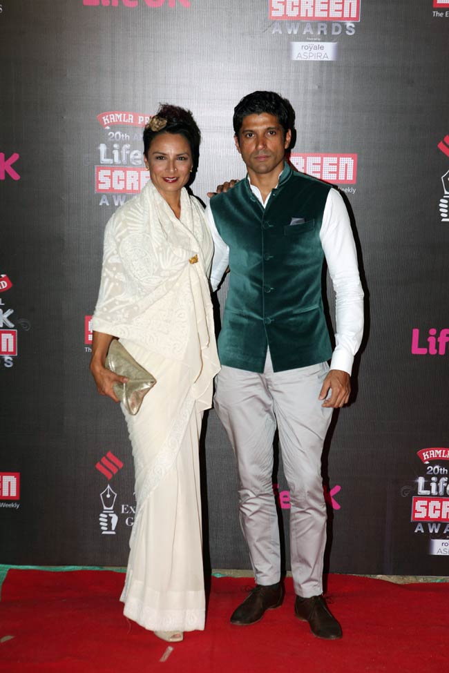 स्क्रीन अवॉर्ड्स 2014: 'रेड कार्पेट' पर ऐसे पहुंचे बॉलीवुड सितारे...