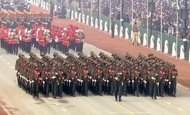 65वें गणतंत्र पर निकली मनमोहक झांकियां