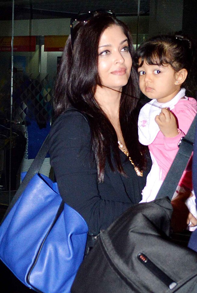 ऐश्‍वर्या की अराध्‍या और शिल्‍पा के वियान हो गए बड़े