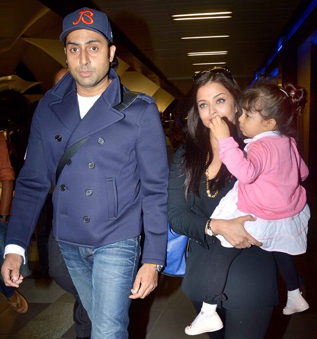 ऐश्‍वर्या की अराध्‍या और शिल्‍पा के वियान हो गए बड़े