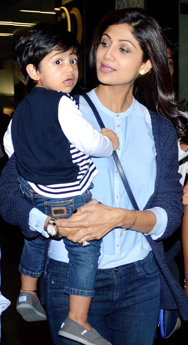 ऐश्‍वर्या की अराध्‍या और शिल्‍पा के वियान हो गए बड़े