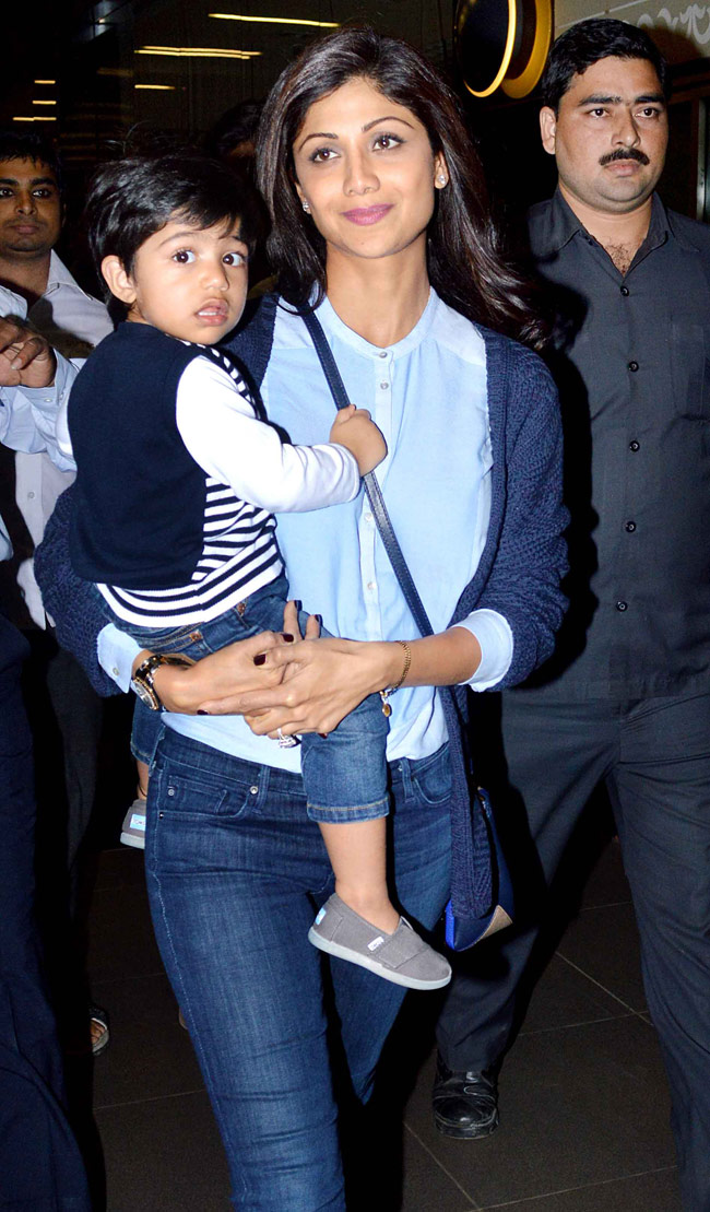 ऐश्‍वर्या की अराध्‍या और शिल्‍पा के वियान हो गए बड़े