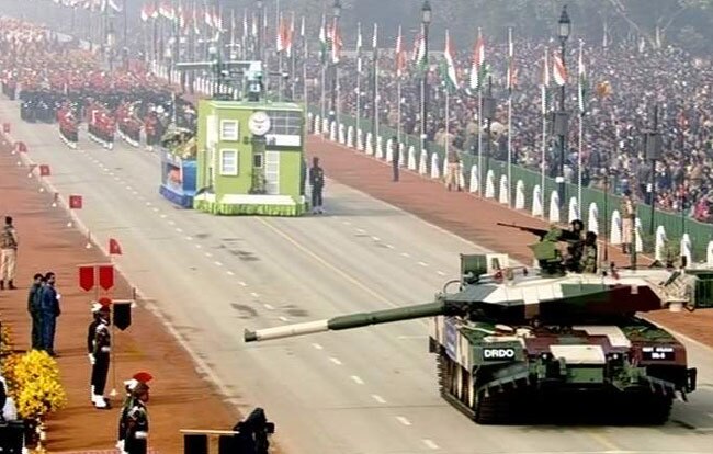 65वें गणतंत्र पर निकली मनमोहक झांकियां