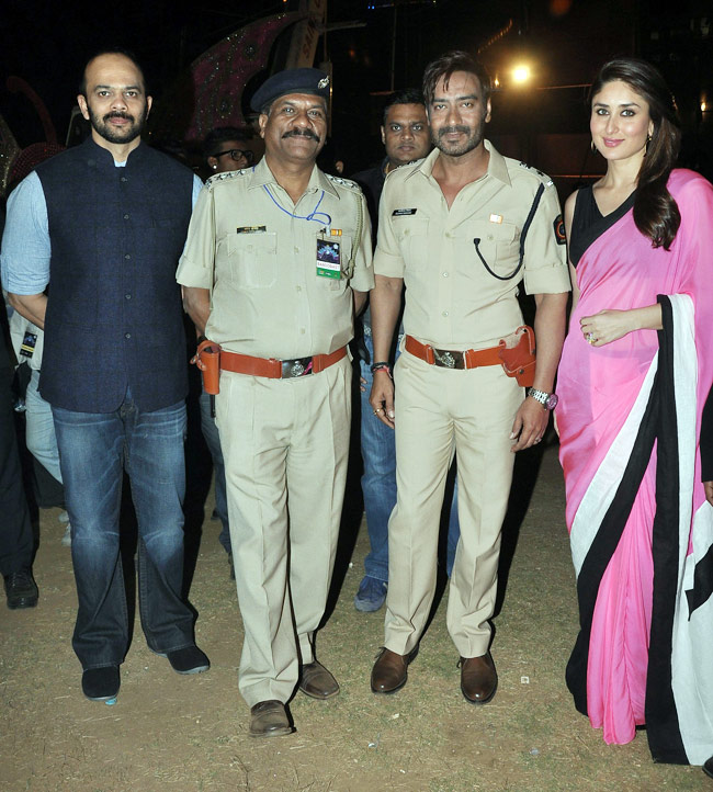 'सिंघम-2' में अजय और करीना की जोड़ी