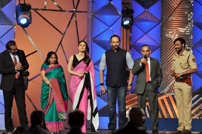 'सिंघम-2' में अजय और करीना की जोड़ी