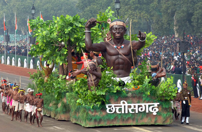 65वें गणतंत्र पर निकली मनमोहक झांकियां