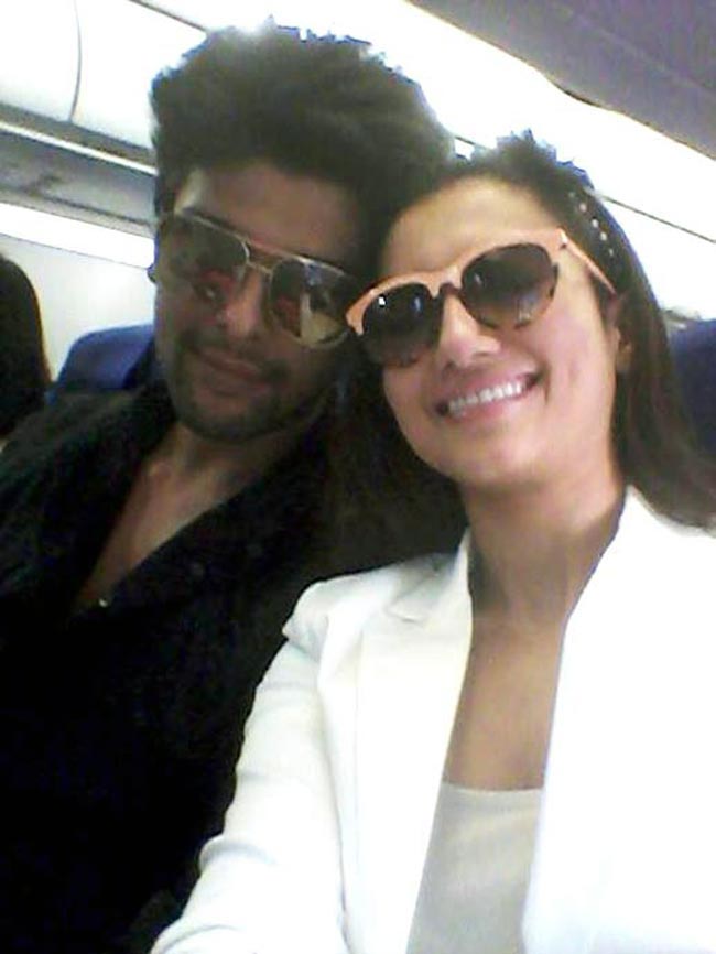 ऐसे मनाया सेलिब्रिटीज ने नए साल का जश्‍न...