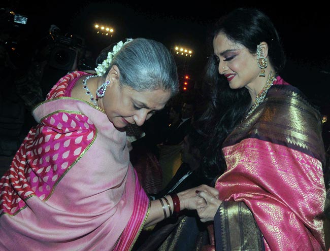 स्क्रीन अवॉर्ड्स में जब चला मुलाकातों का 'सिलसिला'