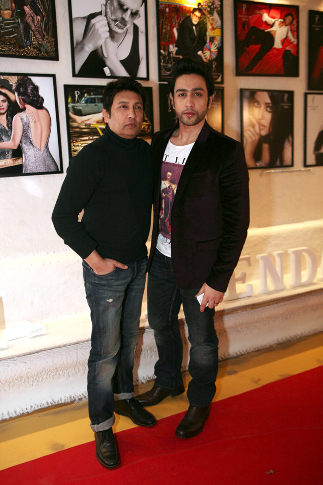 देखें कौन-कौन पहुंचा डब्बू के कैलेंडर लॉन्च पर