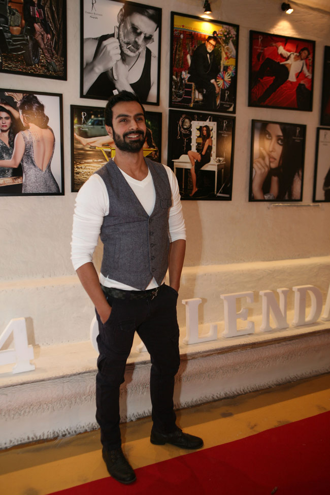 देखें कौन-कौन पहुंचा डब्बू के कैलेंडर लॉन्च पर