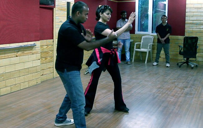 'गुलाब गैंग' के लिए माधुरी ने सीखी मार-धाड़