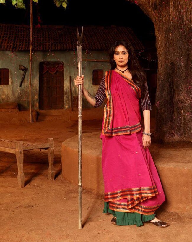 'गुलाब गैंग' के लिए माधुरी ने सीखी मार-धाड़