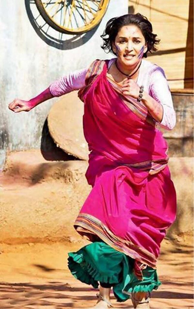 'गुलाब गैंग' के लिए माधुरी ने सीखी मार-धाड़