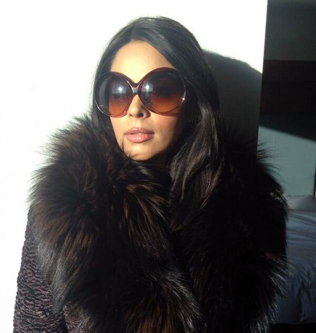 ऐसे मनाया सेलिब्रिटीज ने नए साल का जश्‍न...