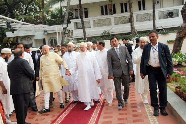 देखिए मोदी की सियासत का एक और नया रंग...