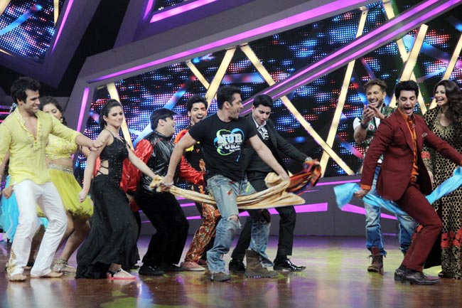 नच बलिये में होगी सलमान की जय-जय