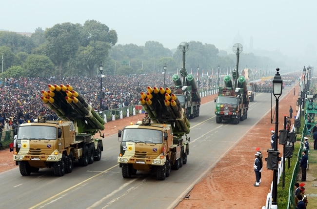 गणतंत्र दिवस परेड की रिहर्सल भी एकदम शानदार...