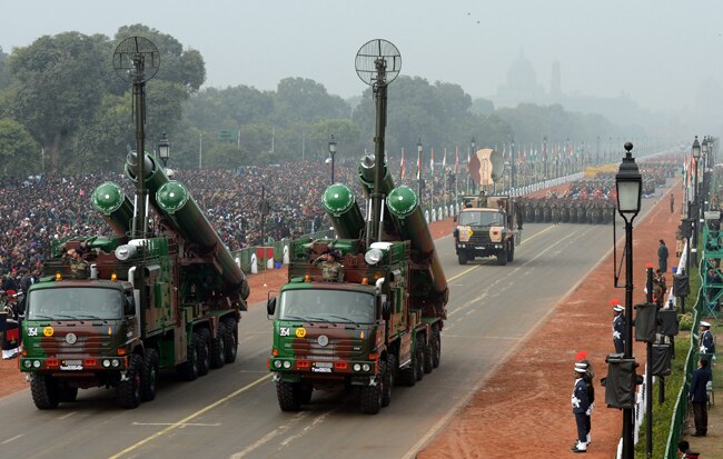 गणतंत्र दिवस परेड की रिहर्सल भी एकदम शानदार...