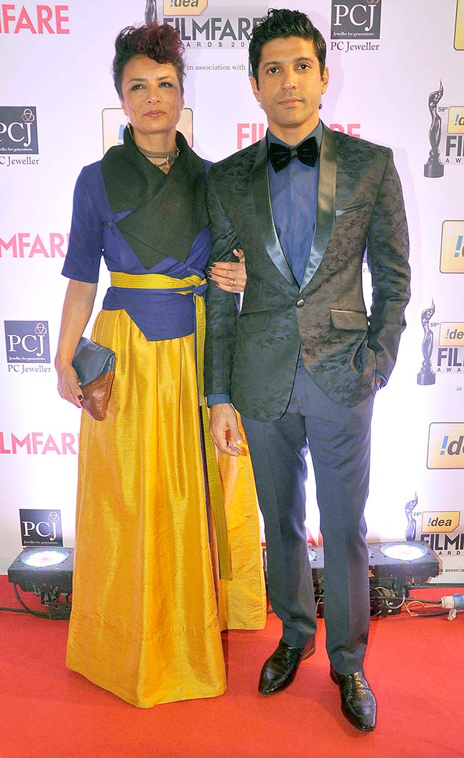 59वां फिल्‍म फेयर अवॉर्ड: छाए फरहान-दीपिका, सितारों से गुलजार शाम