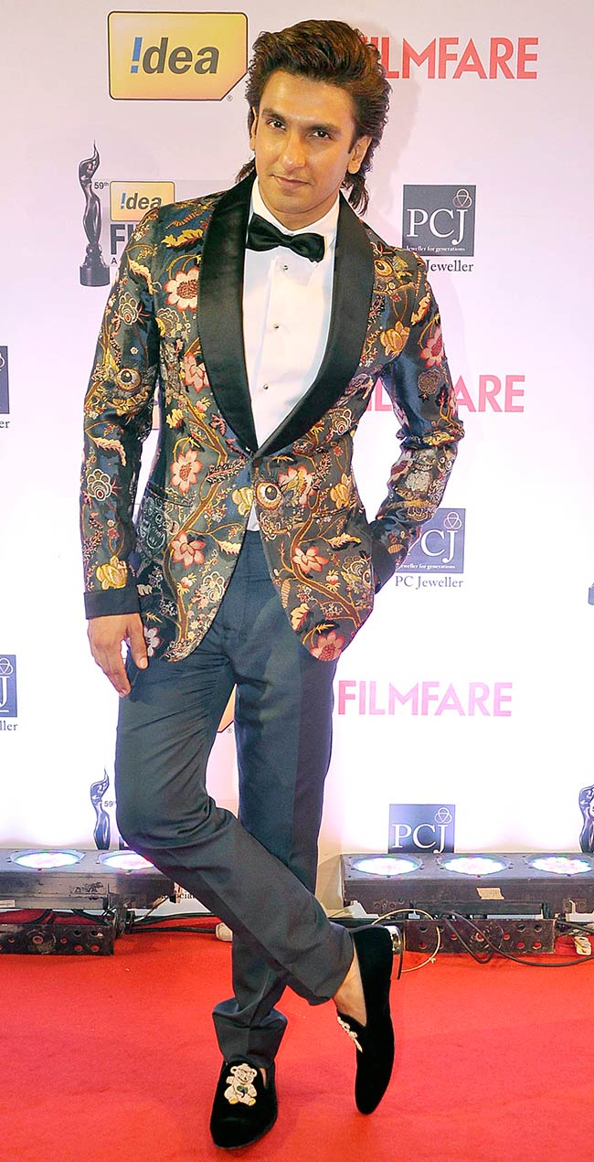 59वां फिल्‍म फेयर अवॉर्ड: छाए फरहान-दीपिका, सितारों से गुलजार शाम