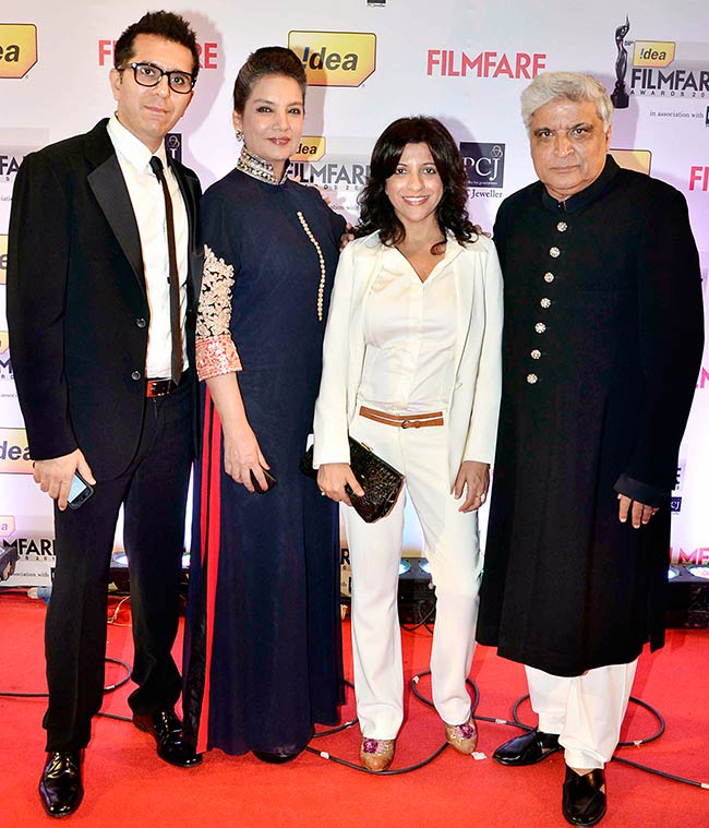 59वां फिल्‍म फेयर अवॉर्ड: छाए फरहान-दीपिका, सितारों से गुलजार शाम