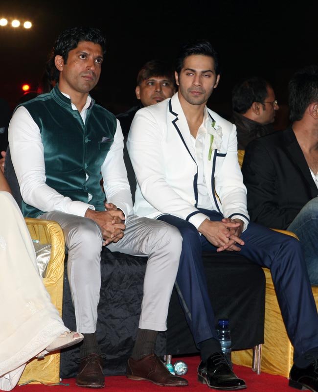 तस्वीरों में, स्क्रीन अवार्ड्स समारोह की झलकियां