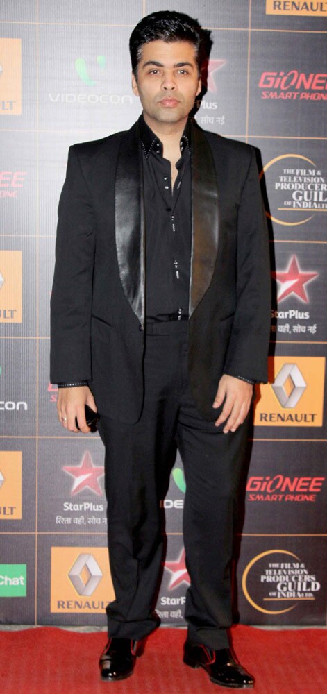 स्‍टार गिल्‍ड अवार्ड 2014 में रेड कार्पेट पर सितारे...