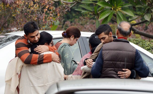 लोधी रोड श्मशान गृह में हुआ सुनंदा पुष्कर का अंतिम संस्‍कार