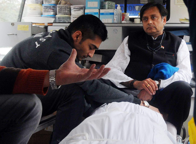 लोधी रोड श्मशान गृह में हुआ सुनंदा पुष्कर का अंतिम संस्‍कार