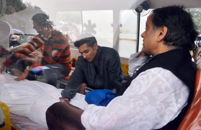 लोधी रोड श्मशान गृह में हुआ सुनंदा पुष्कर का अंतिम संस्‍कार