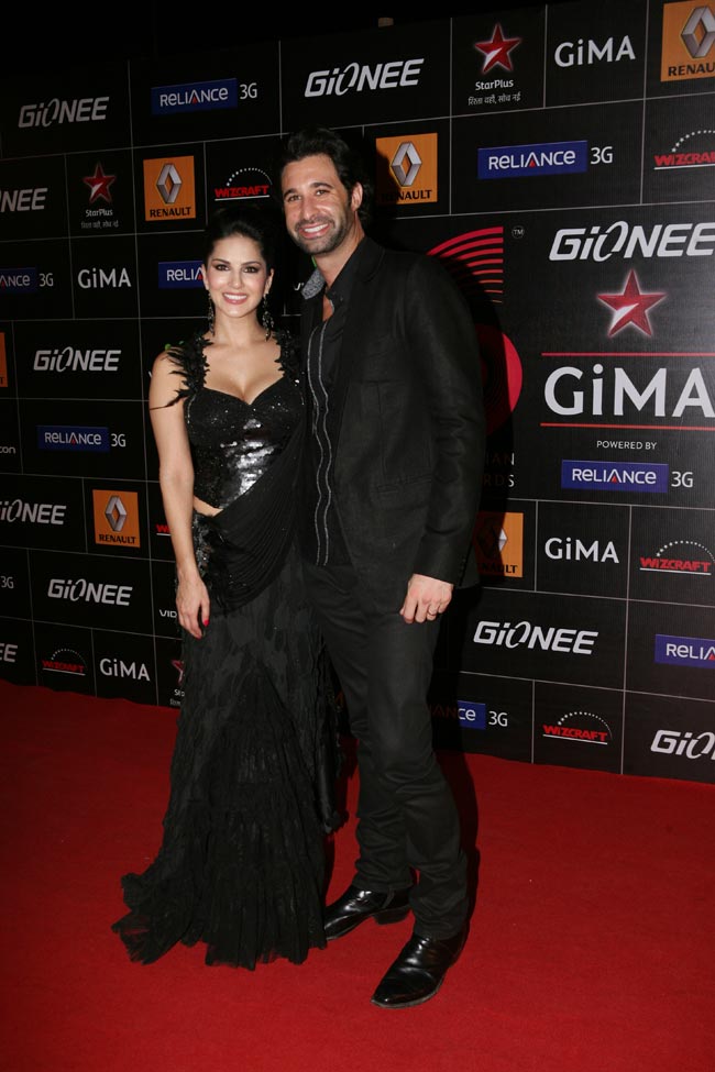 ...जब GiMA अवार्ड में पहुंची सोनाक्षी, सनी और सोफी