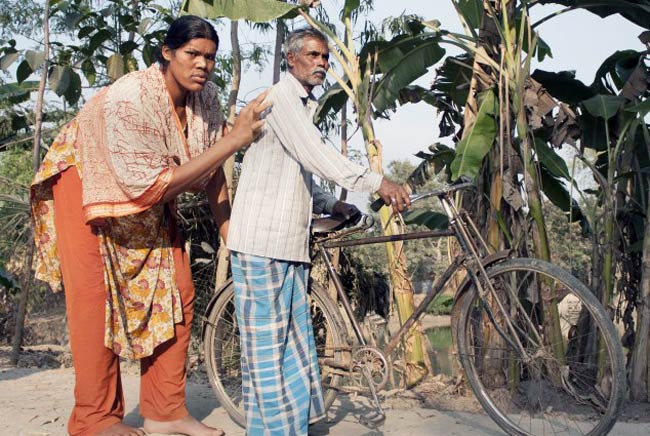 अब नहीं बढ़ेगी दुनिया की सबसे लंबी महिला की लंबाई