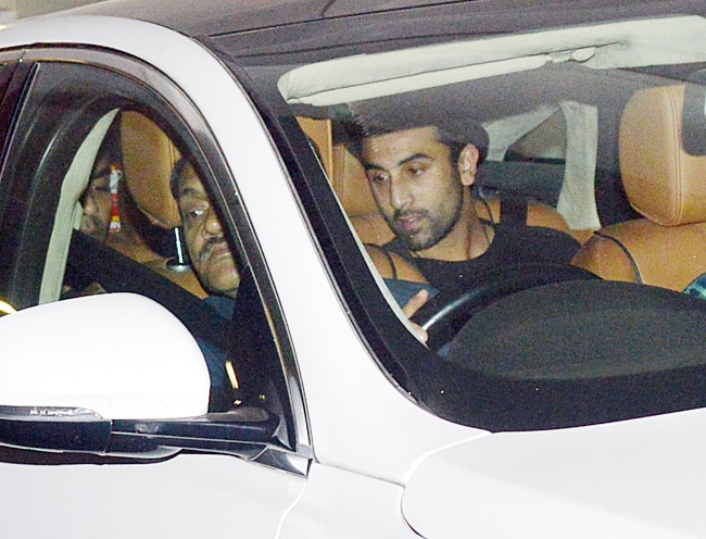 फिर कैमरे में कैद हुए रणबीर-कैटरीना, चर्चा गरम