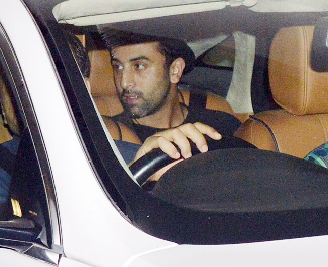 फिर कैमरे में कैद हुए रणबीर-कैटरीना, चर्चा गरम