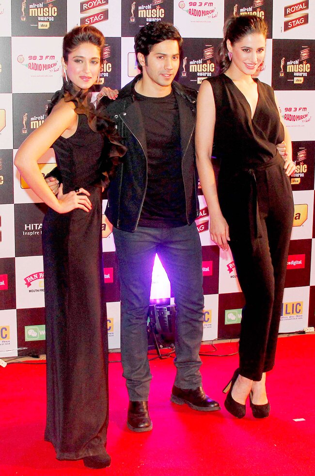 मिर्ची म्यूजिक अवॉर्ड्स में लगा बॉलीवुड सितारों का जमघट