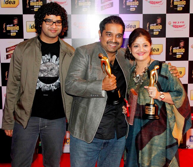 मिर्ची म्यूजिक अवॉर्ड्स में लगा बॉलीवुड सितारों का जमघट