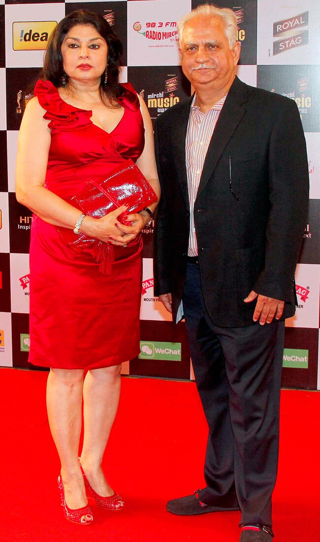 मिर्ची म्यूजिक अवॉर्ड्स में लगा बॉलीवुड सितारों का जमघट