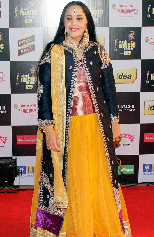 मिर्ची म्यूजिक अवॉर्ड्स में लगा बॉलीवुड सितारों का जमघट