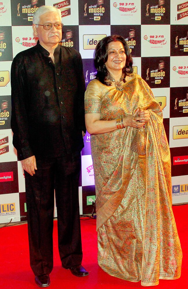 मिर्ची म्यूजिक अवॉर्ड्स में लगा बॉलीवुड सितारों का जमघट