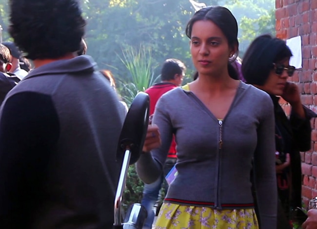 बॉलीवुड की ‘क्वीन’ बनने के लिए तैयार कंगना रनोट