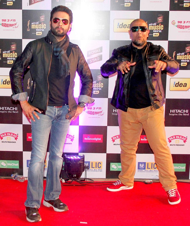 मिर्ची म्यूजिक अवॉर्ड्स में लगा बॉलीवुड सितारों का जमघट
