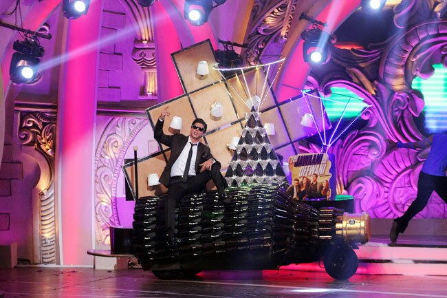 जी सिने अवॉर्ड्स में जमकर झूमे सितारे...